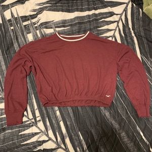 💕 Hollister Boyfriend Waffle Shirt